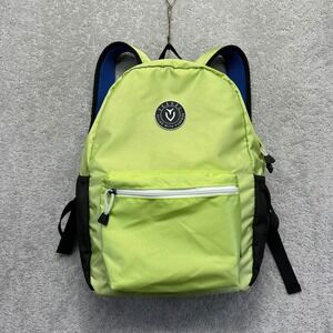 Vessel Backpack Lime Green Nylon Golf Tech Travel School Laptop Zipper